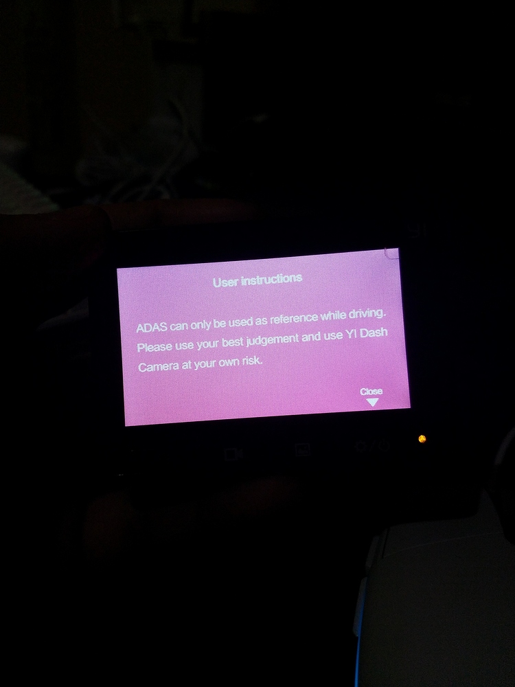Yi Smart Dashcam freeze upon firmware update Community Support Kami