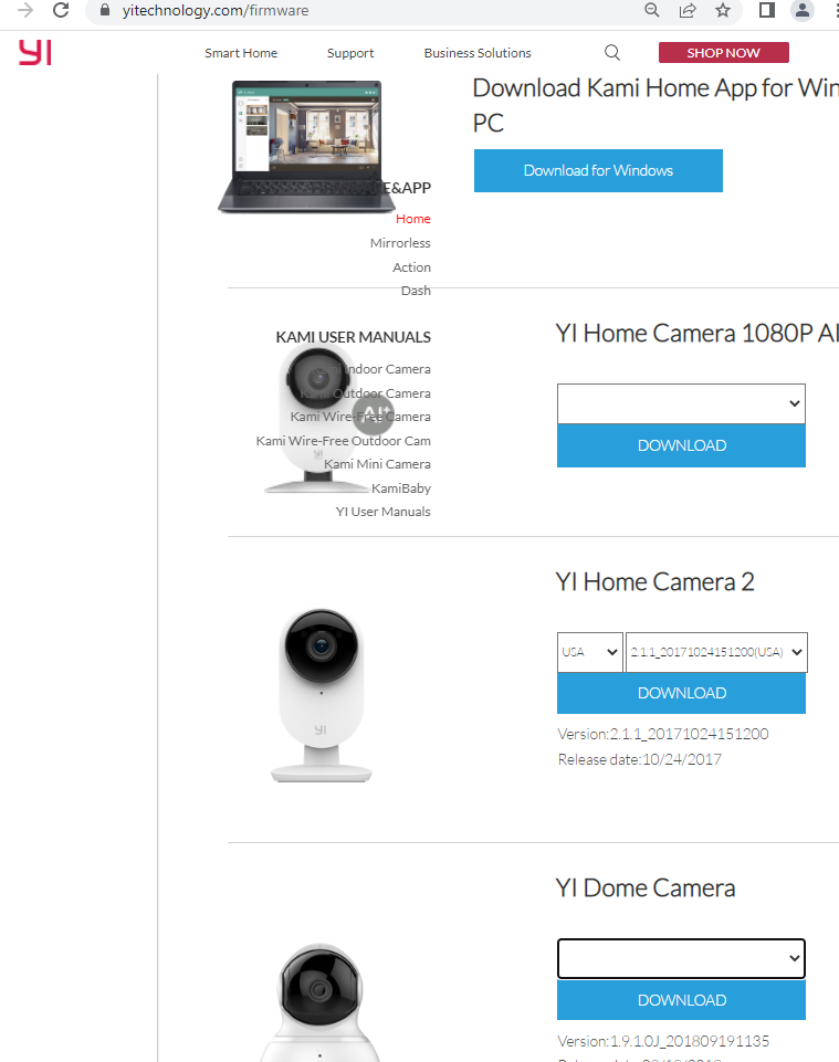 Bare Email Fuck Yi Home Camera no motion detection - Community Support - Kami Community
